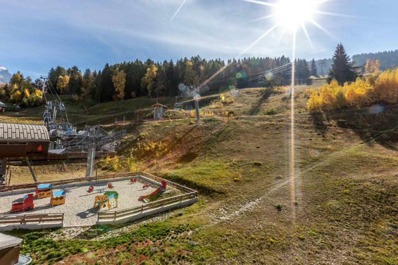 Superbe Duplex 45M2, Au Pied Des Pistes, La Plagne, Avec Wifiアパートメント エクステリア 写真